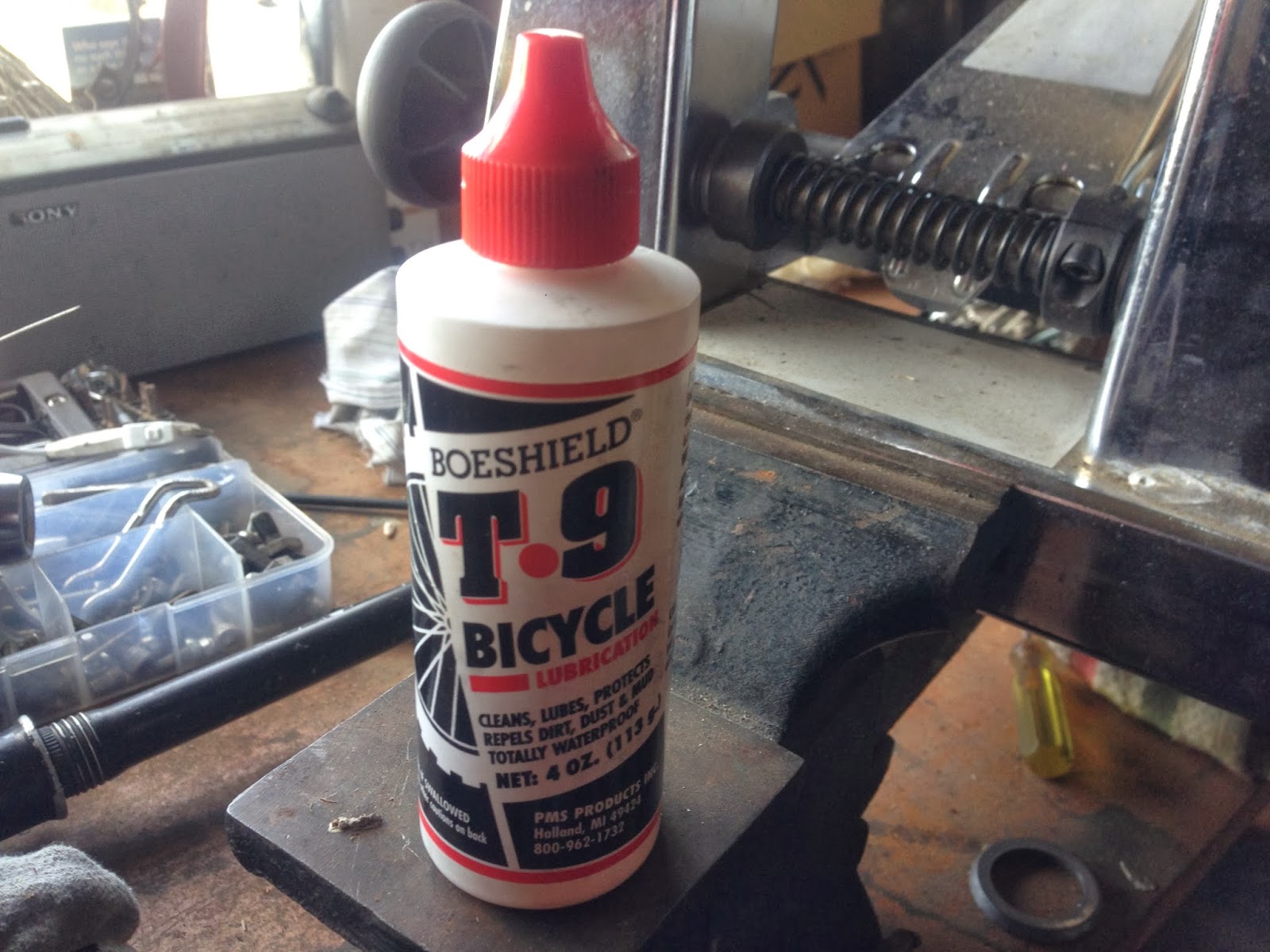 About the bike Review Boeshield T9.