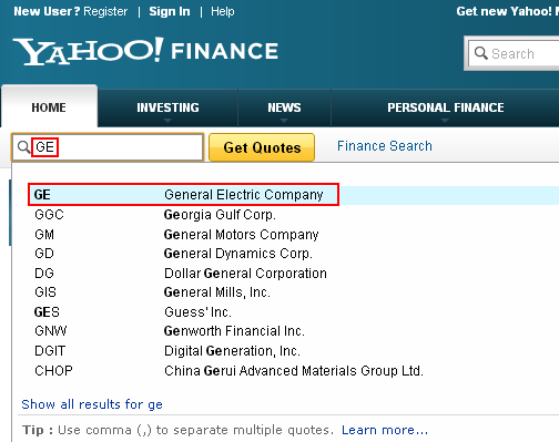 how to buy stocks yahoo finance