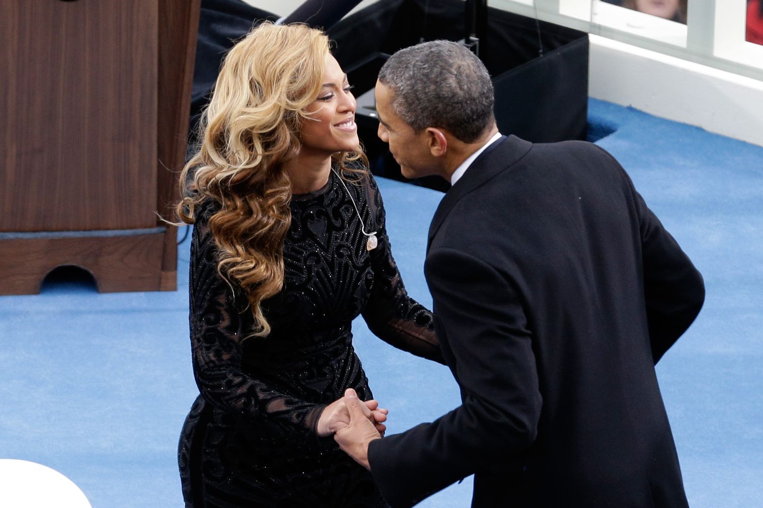 Bir kürk severin notları Obama�nın ikinci başkanlık yemin töreninden