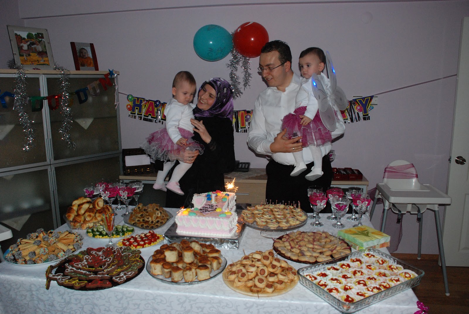 Kevser�in Penceresi kelebeklerimin 1.doğum günü ve menüsü