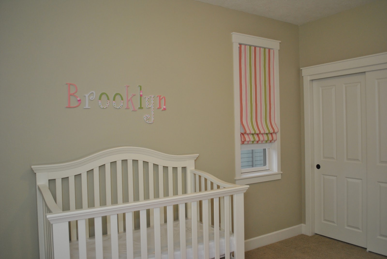 31 Flavors Friends... Roman Shades... Nurseries, lend me your eyes