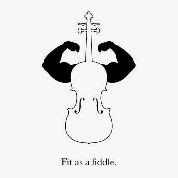 AC Proofreading: Explaining Idioms: 2) fit as a fiddle