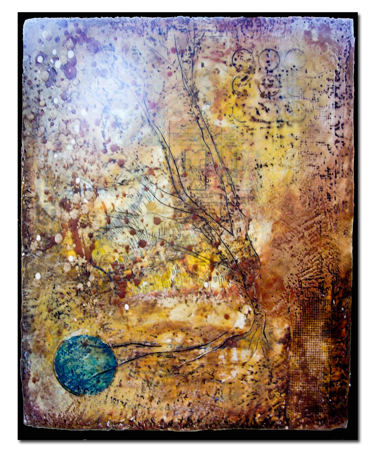 all pulped out encaustic class