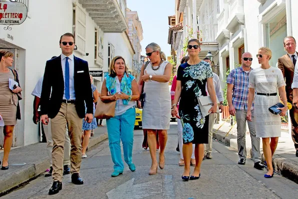 Crown Princess Victoria and Prince Daniel attended also at the opening of 45th edition of the congress organized by the Caribbean Shipping Association's.