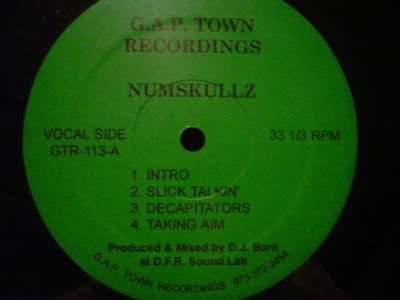 Numskullz – G.A.P. Town Recordings E.P. (199x) (EP) (VBR)