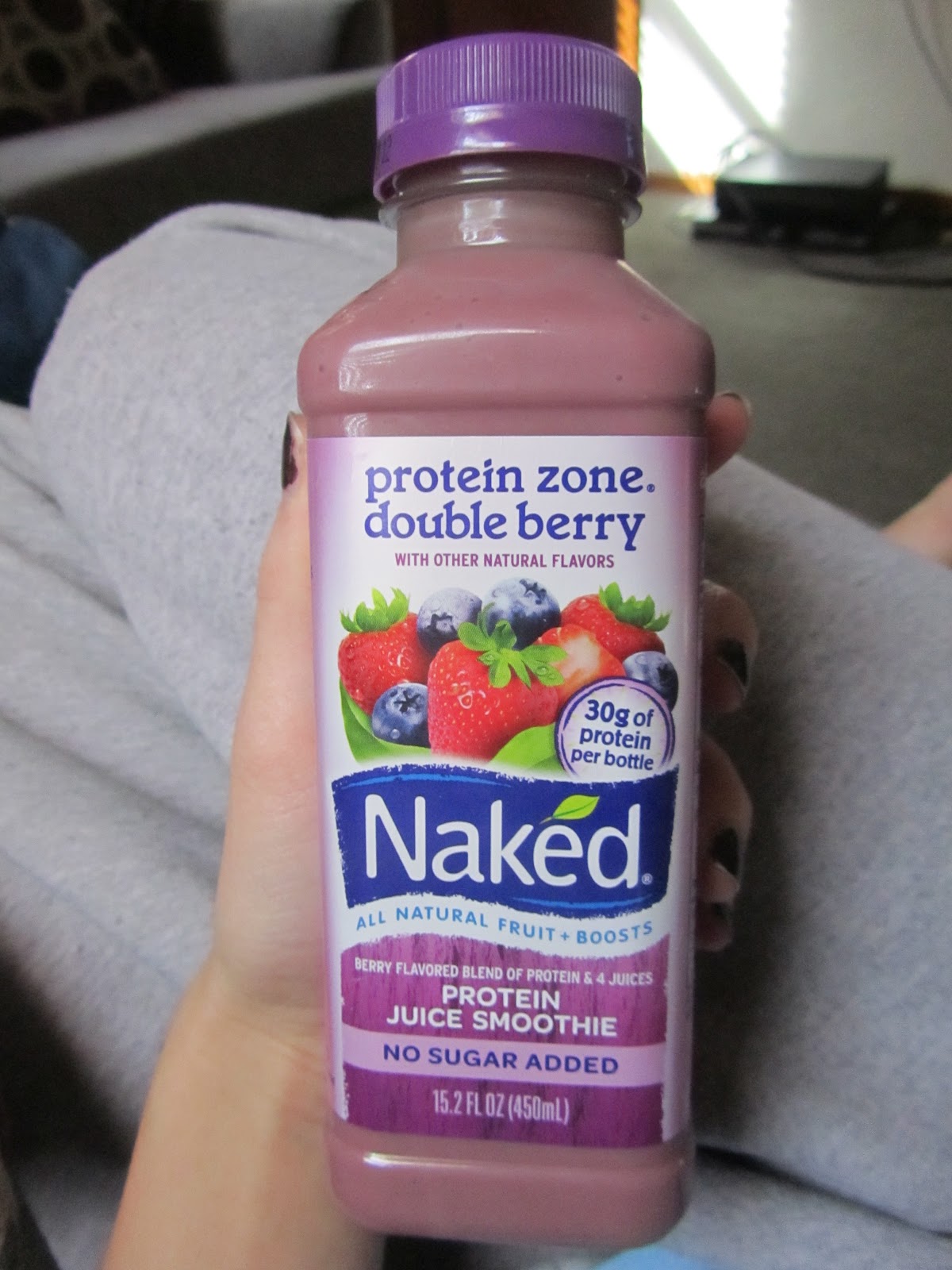 Two of my favorite snacks: fruit strips and Naked smoothies. Two of my favorite snacks: fruit strips and Naked smoothies.