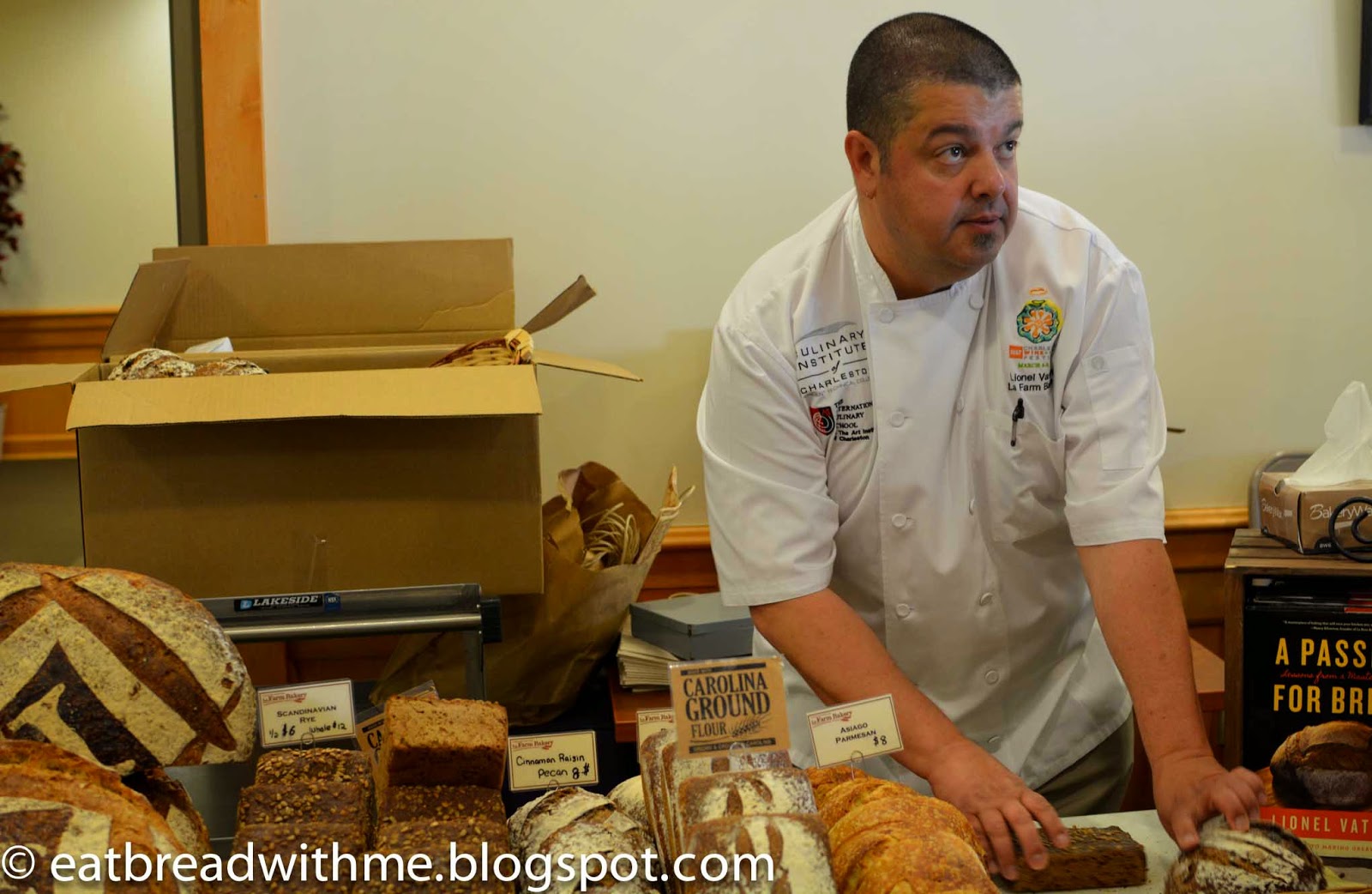 Eat Bread With Me Asheville Artisan Bread Festival