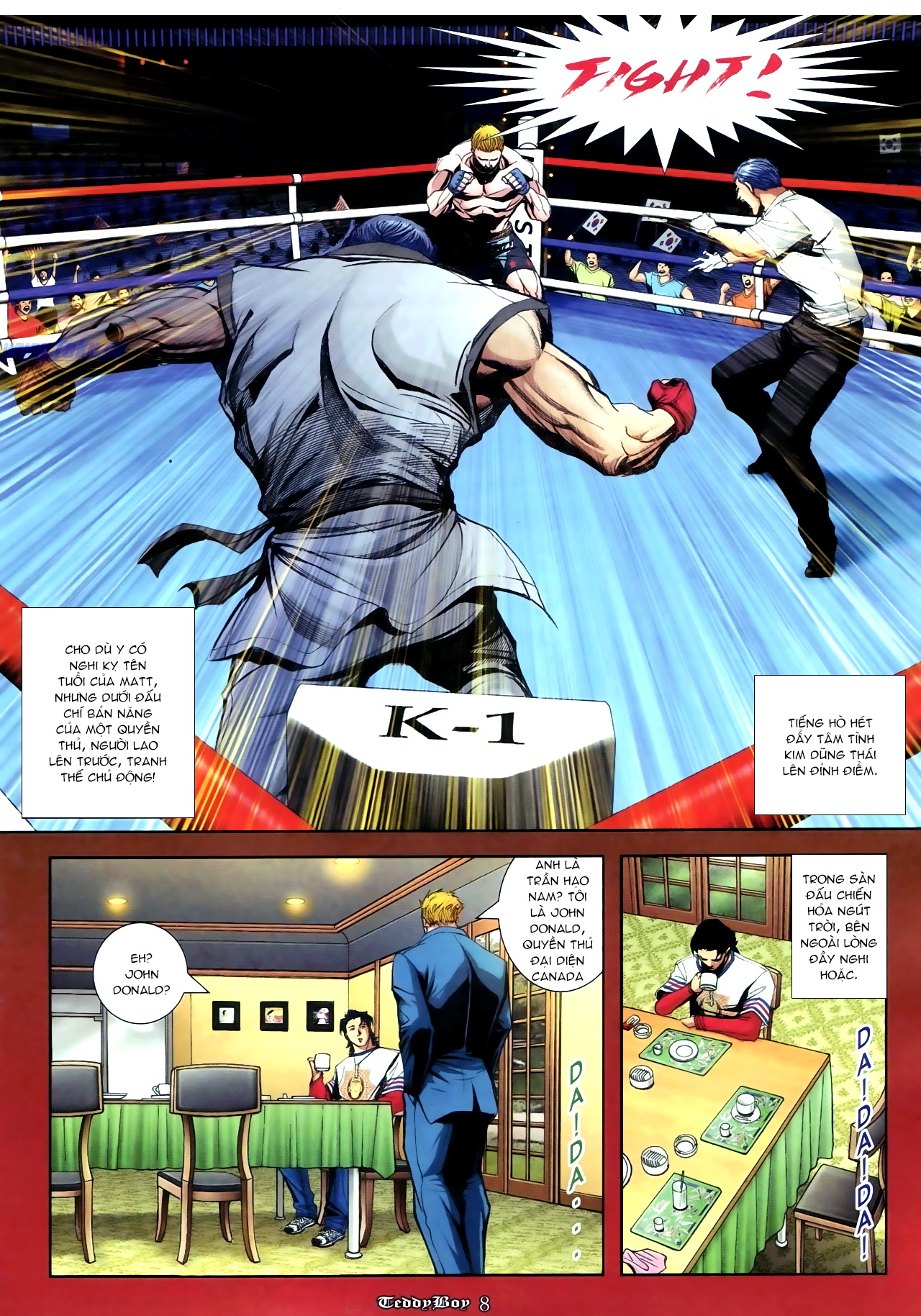 Người Trong Giang Hồ Chap 893 - Truyen.Chap.VN