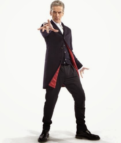 Doctor Who Peter Capaldi 12th Doctor Who