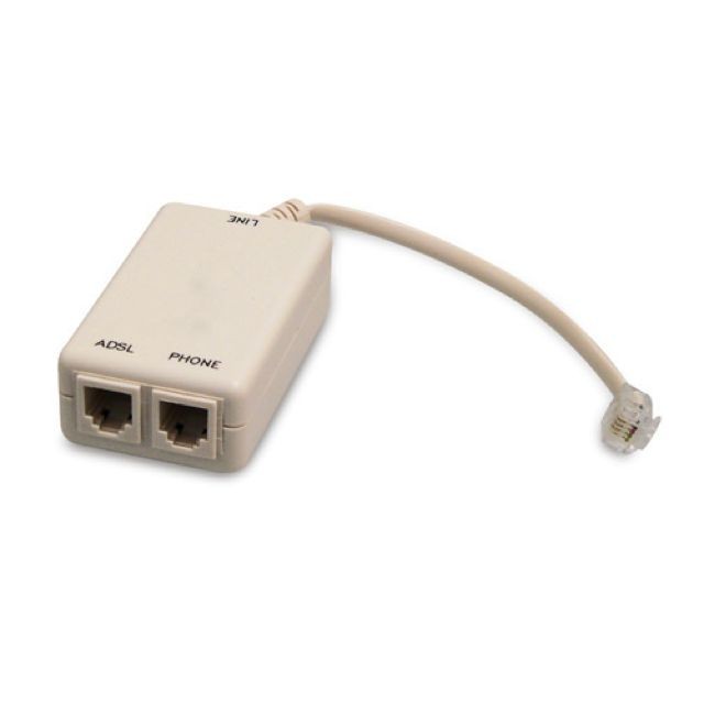 The DurbanGeek IT Solutions What is a POTS Filter and why do i need