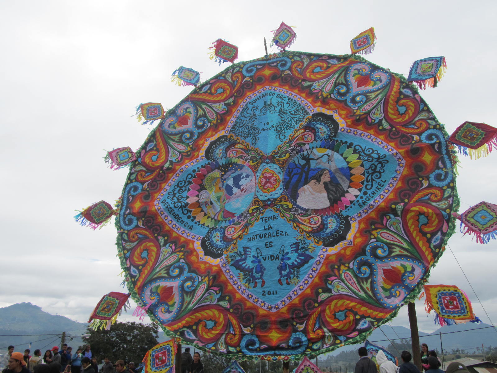 A Year in Guatemala All Saints Daycemeteries, kites, beer, sun and more.