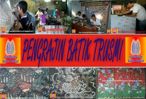 Pengrajin Batik Trusmi