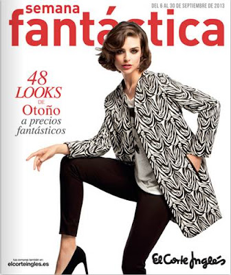 semana fantastica el corte ingles 9-2013