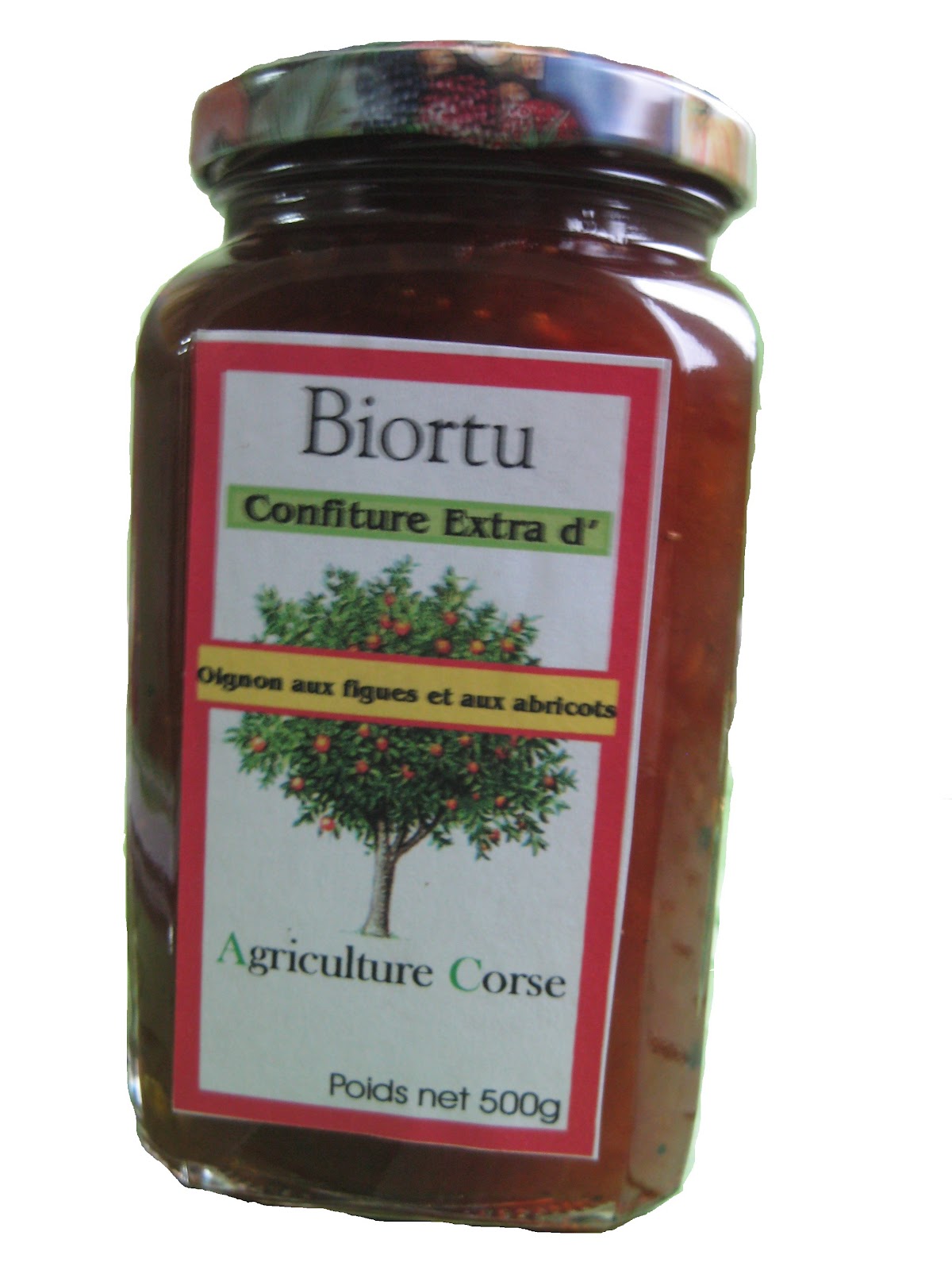 Confiture d'Oignons aux figues et aux abricots (Jam of onion in figs