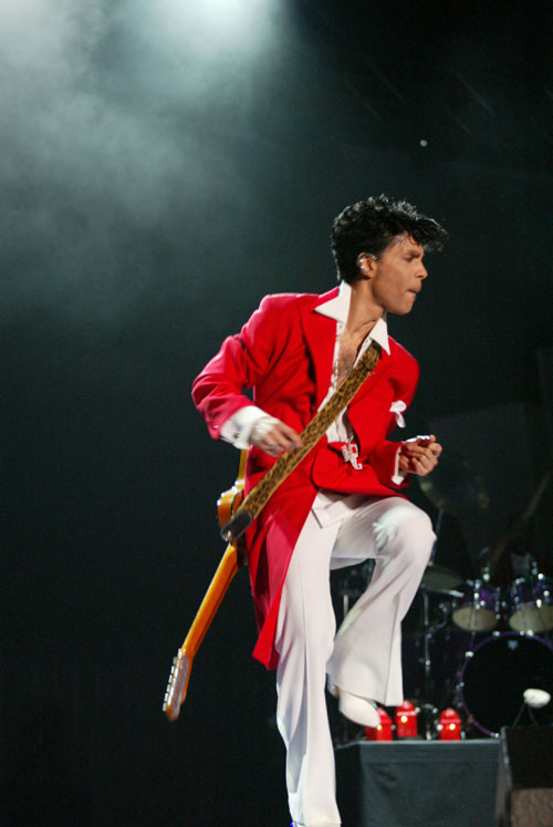 Image result for prince on tour 2004