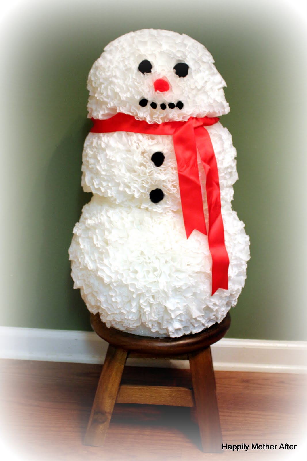 Happily Mother After: 12 Crafty Days of Christmas {Day 2 ...