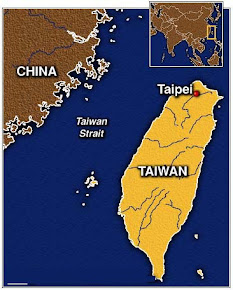 Here is Taiwan