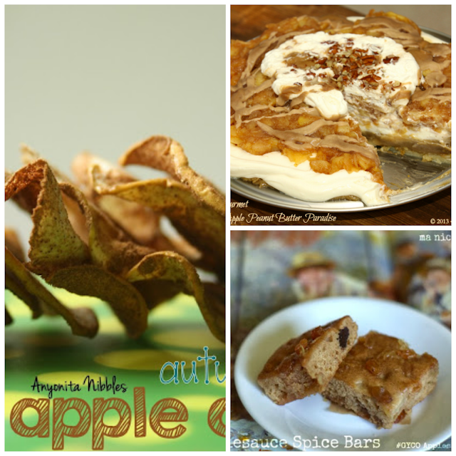 Wonderful Food Wednesday Features ~ Apple Edition