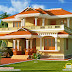 Kerala Style Traditional House - 2808 sq. ft.
