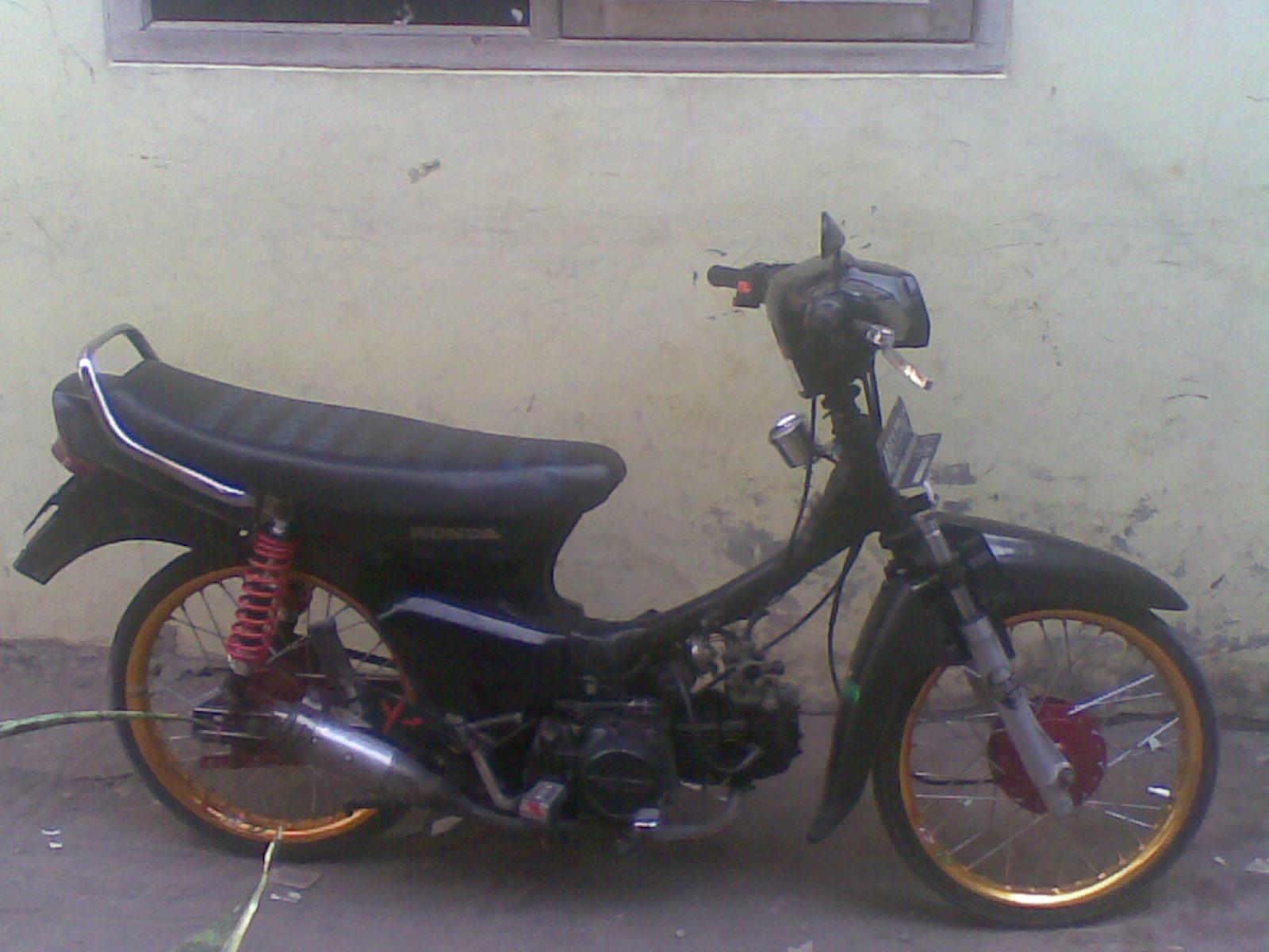 Modifikasi Motor Honda Astrea Star