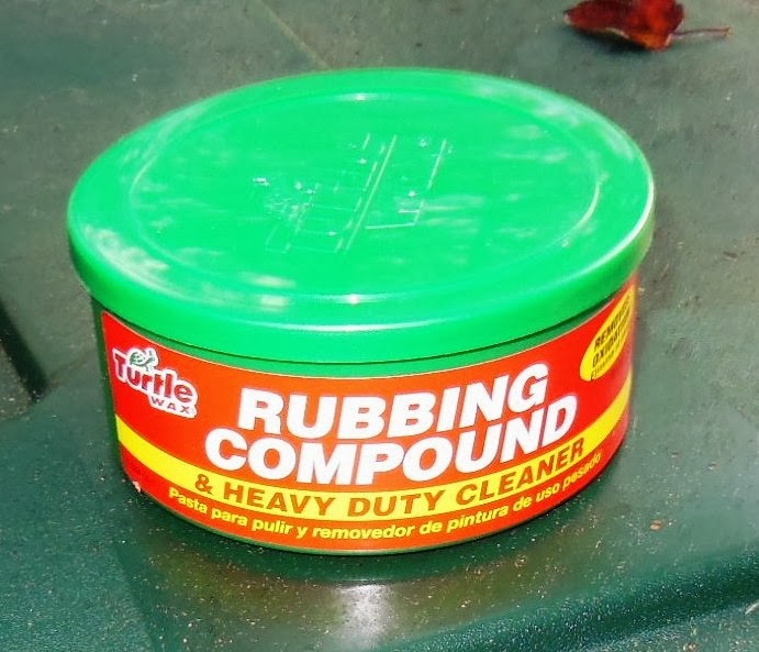 Living Prepared Headlight Plastic Lens Buffing