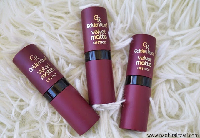 Nadhira izzati malaysian beauty blogger: golden rose cosmetics (review).
