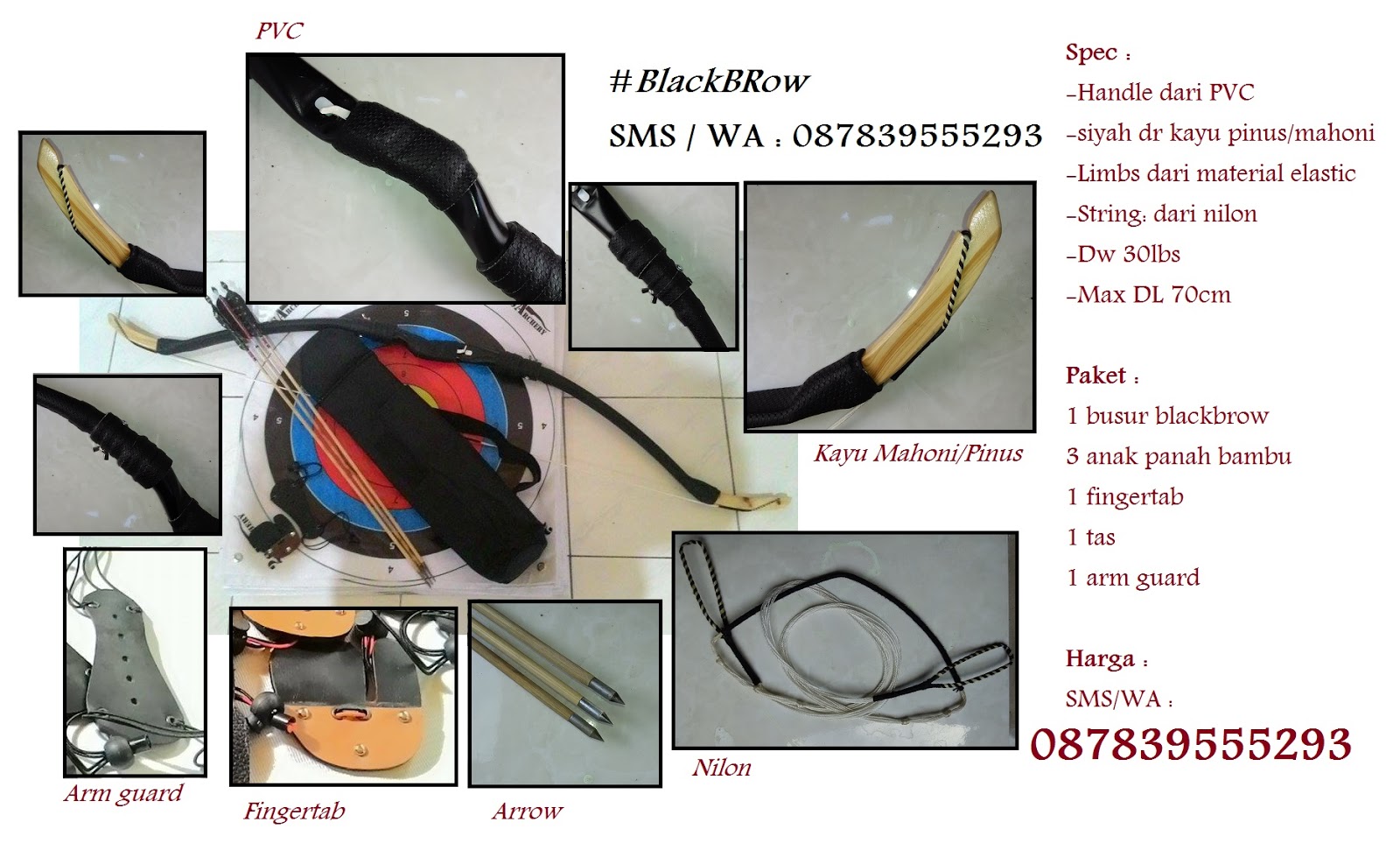 jual busur panah pvc murah jual busur panah pvc murah