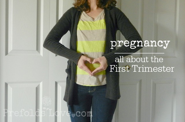 Pregnancy // all about the first trimester
