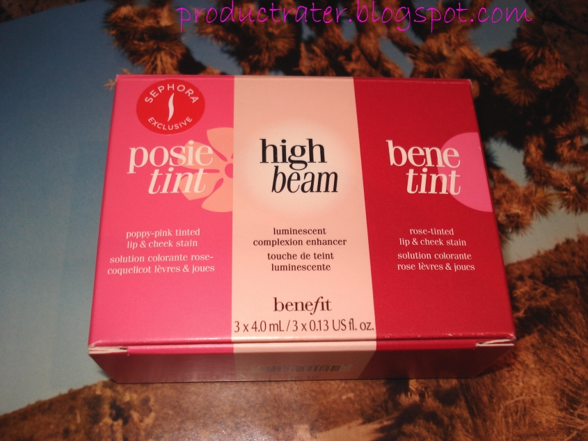 Productrater!: Review: Benefit Feelin' Cheeky Mini Set