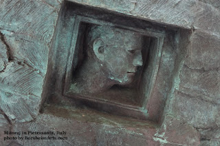 Igor Mitoraj Sculpture Exhibition in Pietrasanta, Italy Bronze Sculpture