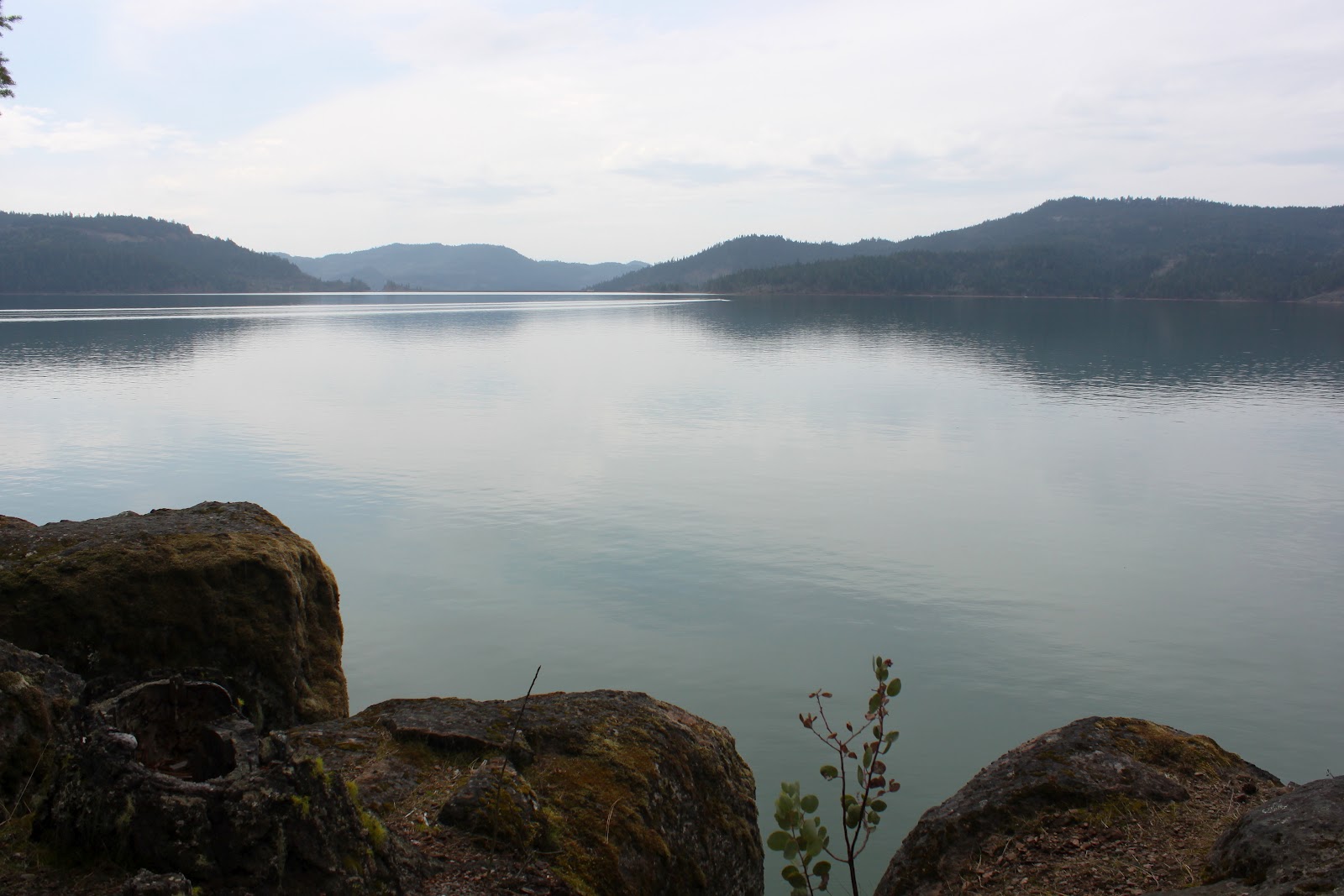Richard Hikes Lost Creek Lake