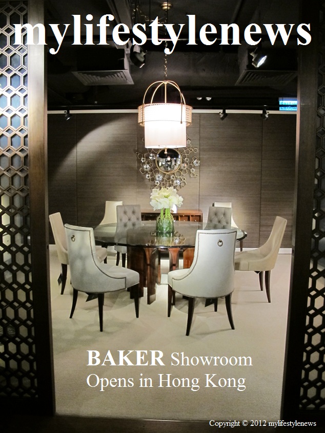mylifestylenews BAKER Showroom Opens in Hong Kong