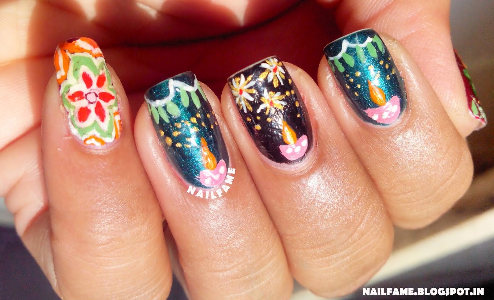 NAILFAME INDIAN NAILART BLOG