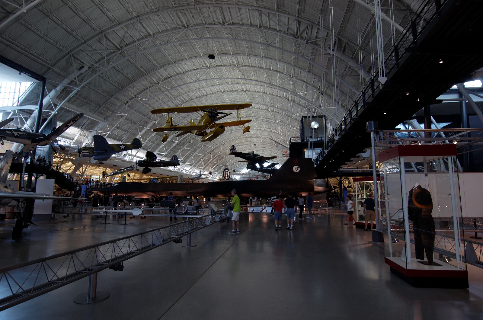 Steven F. Udvar-Hazy Center. Лето 2013. ФОТО обзор.