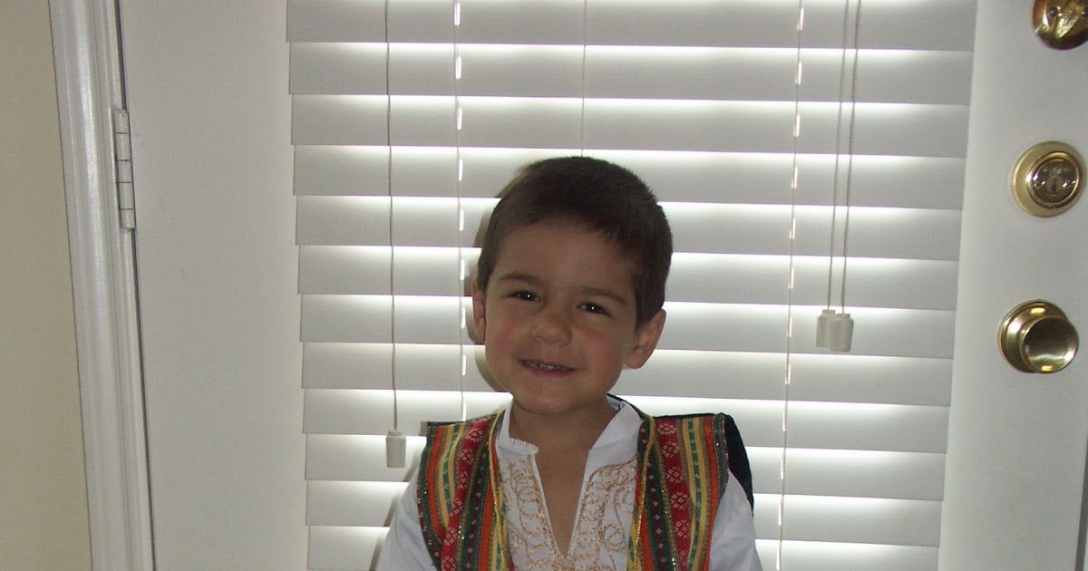 Jazi Family Traditional Lebanese Boys