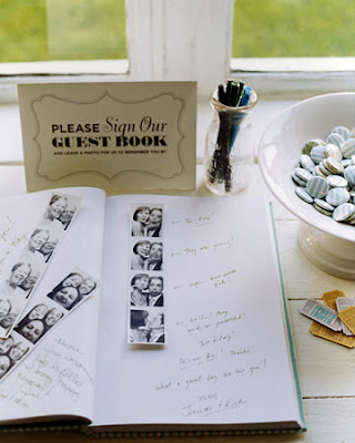Alternatives to the Traditional Guest Book {Ideas and Inspiration}