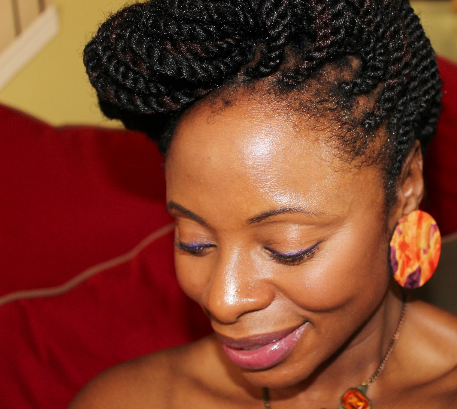 JustJewels4U: Another Protective Style: Nubian Twist by Styles by Mina