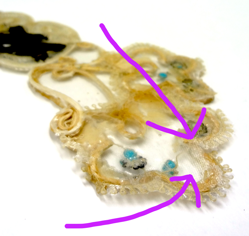 Resin Crafts Vintage Trim in Resin Permanent Shapes