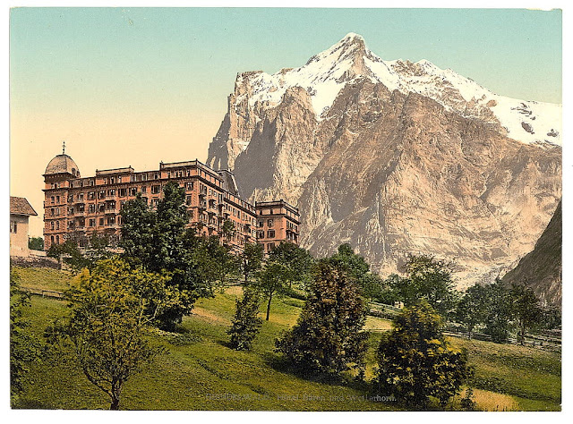 Bear Hotel, Grindelwald