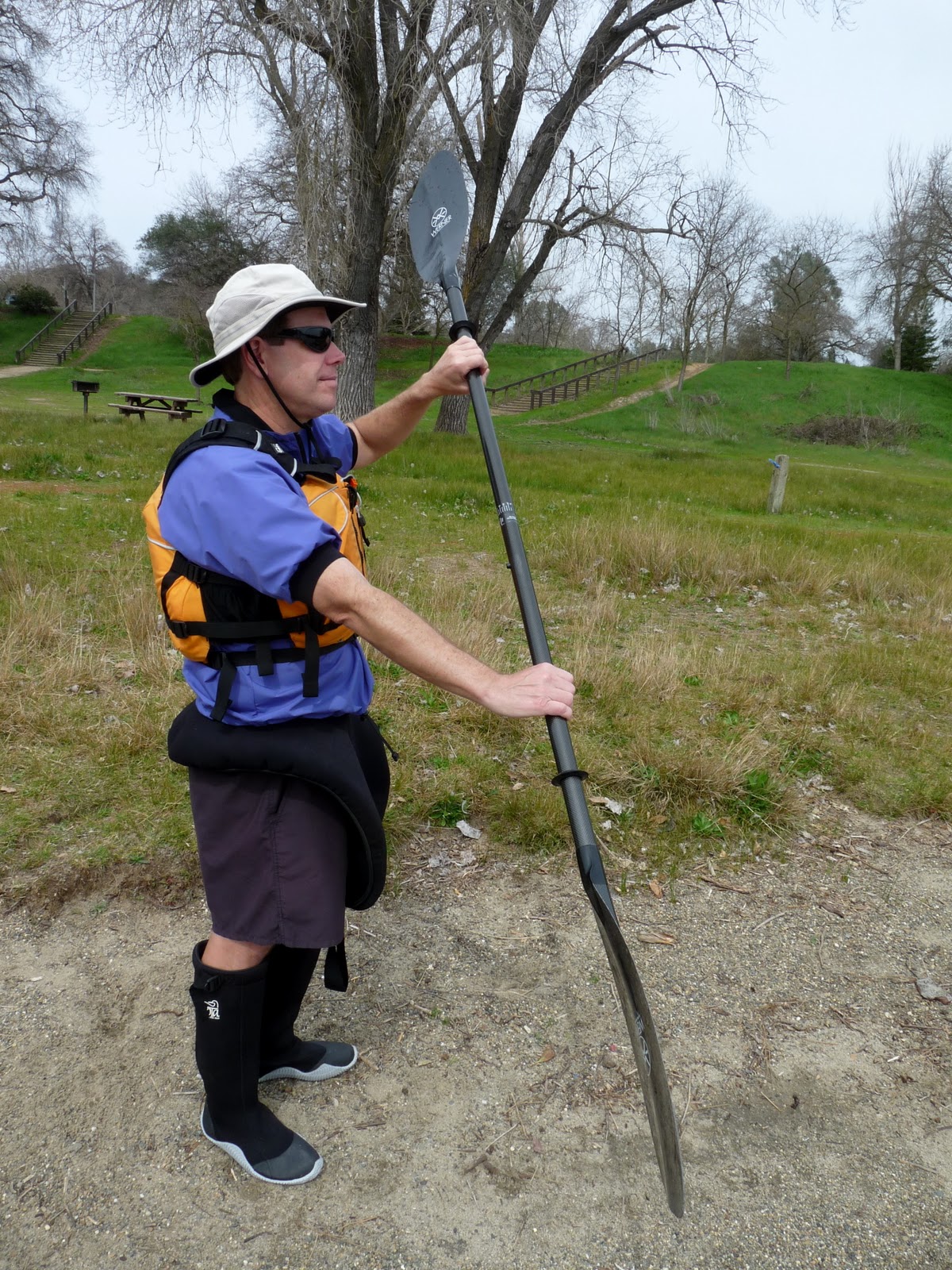 Paddle California Feathering