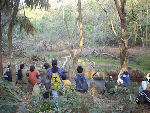 Sunday(25-3-2012):- CHIKALGHAAN(Chikaal springs) at 0730 hrs.A "Bird-Watchers Haven".