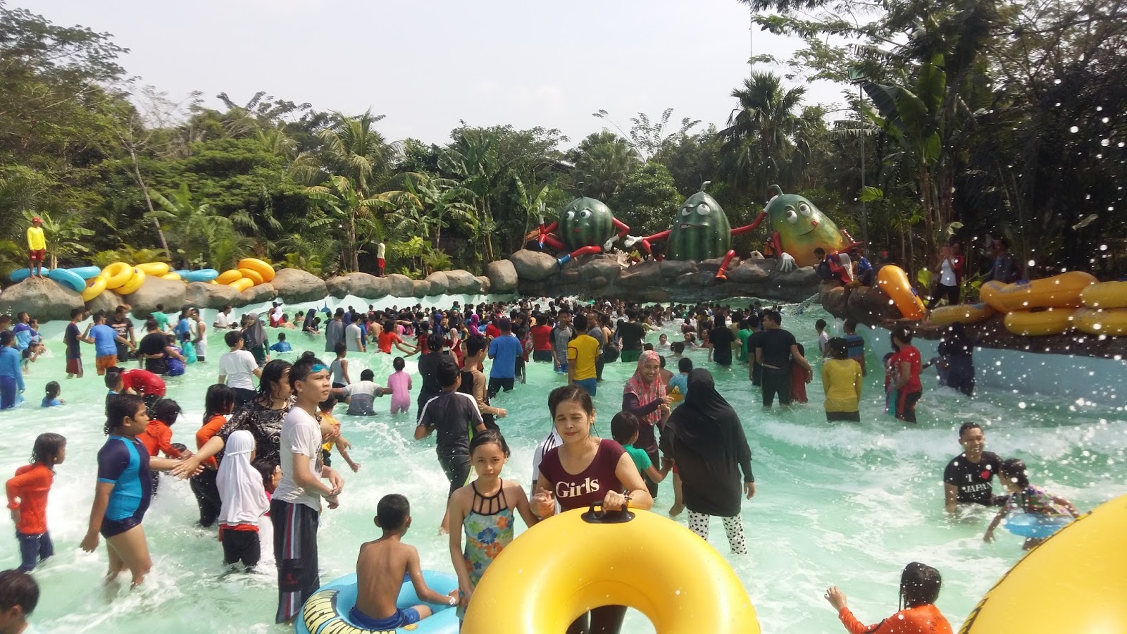 Water Kingdom Hd Wallpaper