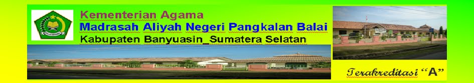 SELAMAT DATANG DI BLOG MAN PANGKALAN BALAI