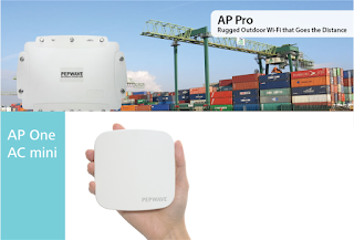 PEPLINK ACCESS POINT FAMILY - AP - INTEGRATION IT