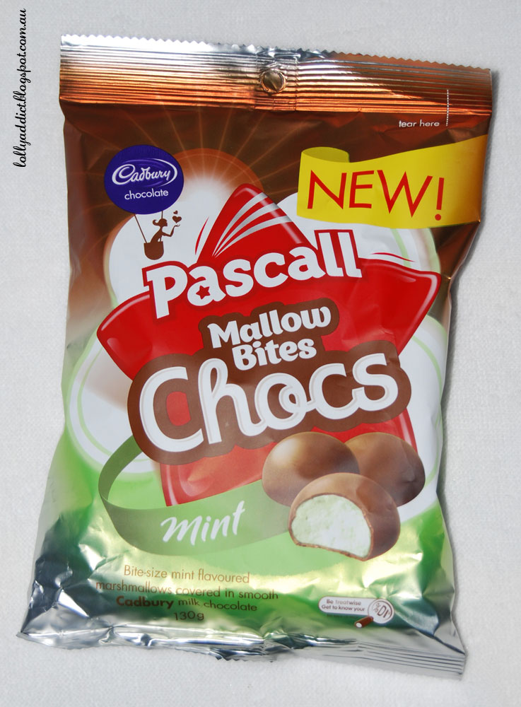 Lolly Addict Australian Confectionery Reviews Pascall Mallow Bites
