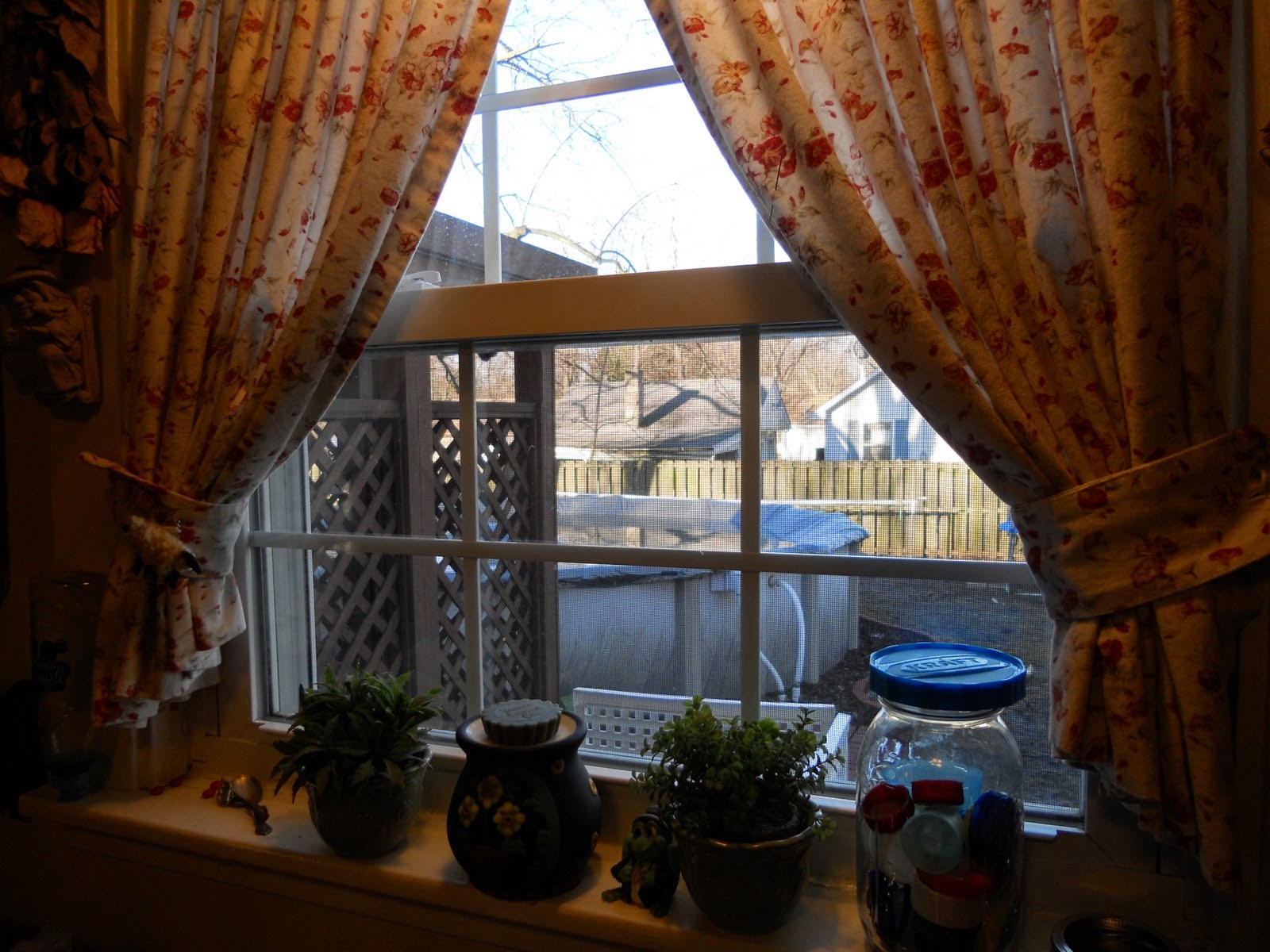 Windows from the Inside Looking Out Curtains Design