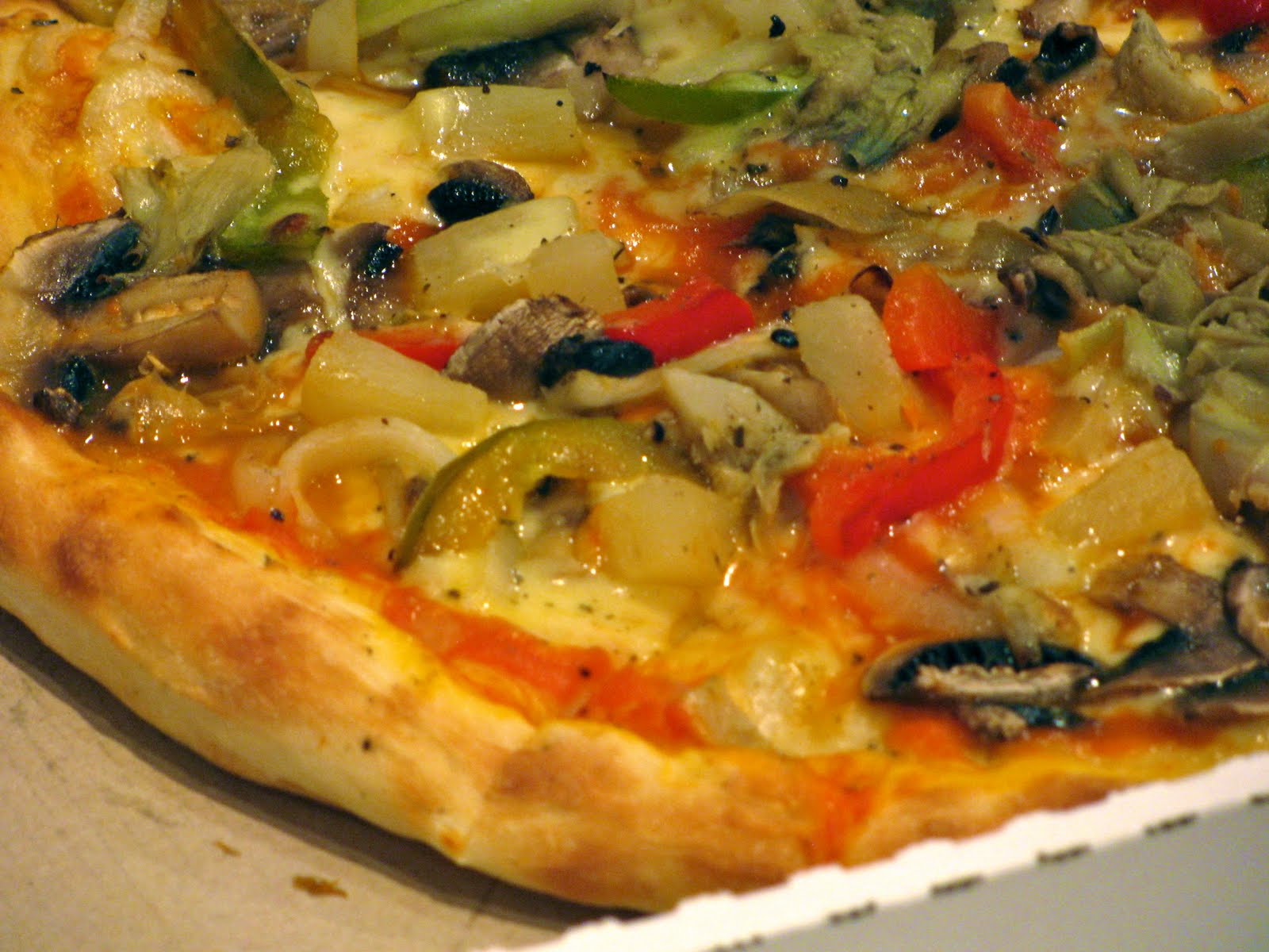 nz flavour Portofino Pizza