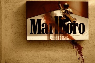 FOTO, GAMBAR LARANGAN MEROKOK PALING SADIS | Info Menarik