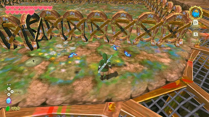 薩爾達傳說 禦天之劍 HD (Zelda Skyward Sword) 留言石分佈位置 - 18 | Kiro遊戲娛樂生活網 薩爾達傳說 禦天之劍 HD (Zelda Skyward Sword) 留言石分佈位置