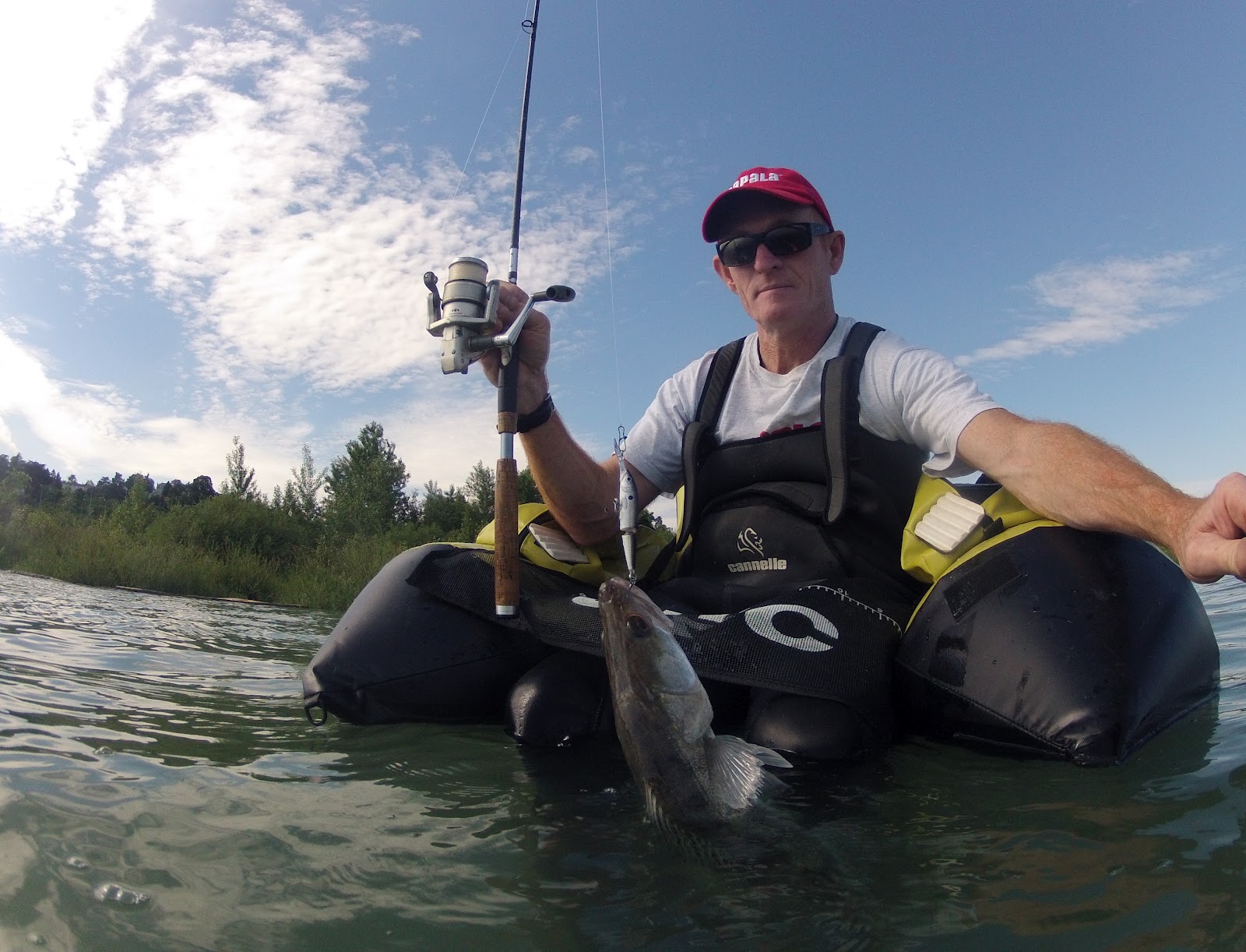 Le Float tube JMC Commando RoironMarc